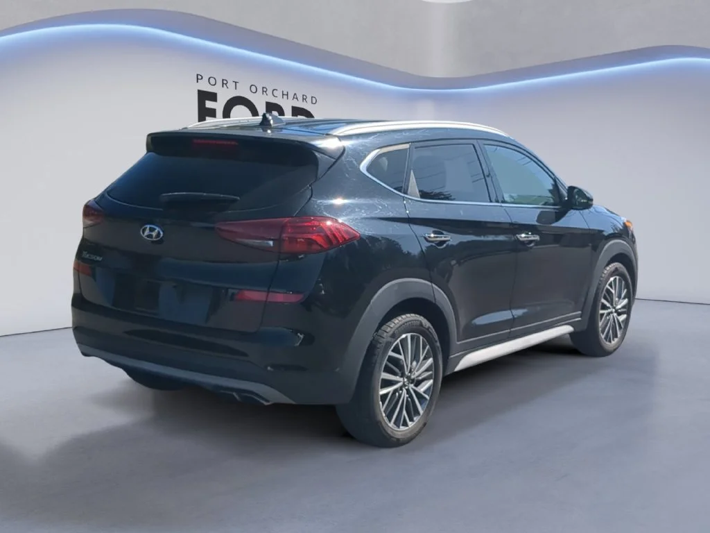 Used 2020 Black Hyundai Limited image 7