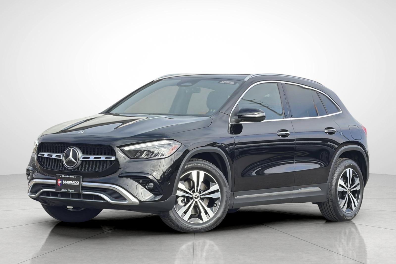 Certified Used 2025 Black Mercedes-Benz GLA 250 image 1