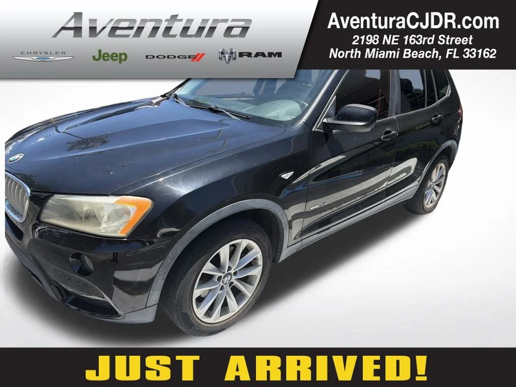 Used 2014 Black BMW xDrive28i image 1