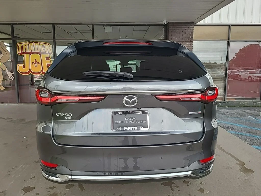Certified Used 2025 Gray Mazda 3.3 Turbo S Premium image 4