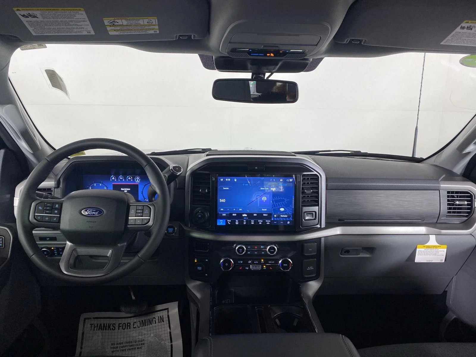 New 2026 Carbonized Gray Metallic Ford XLT image 23