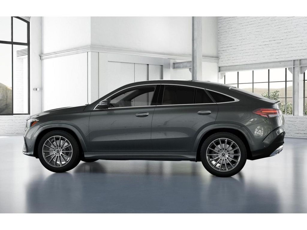 New 2026 Selenite Grey Metallic Mercedes-Benz GLE 450 Coupe 4MATIC® image 33