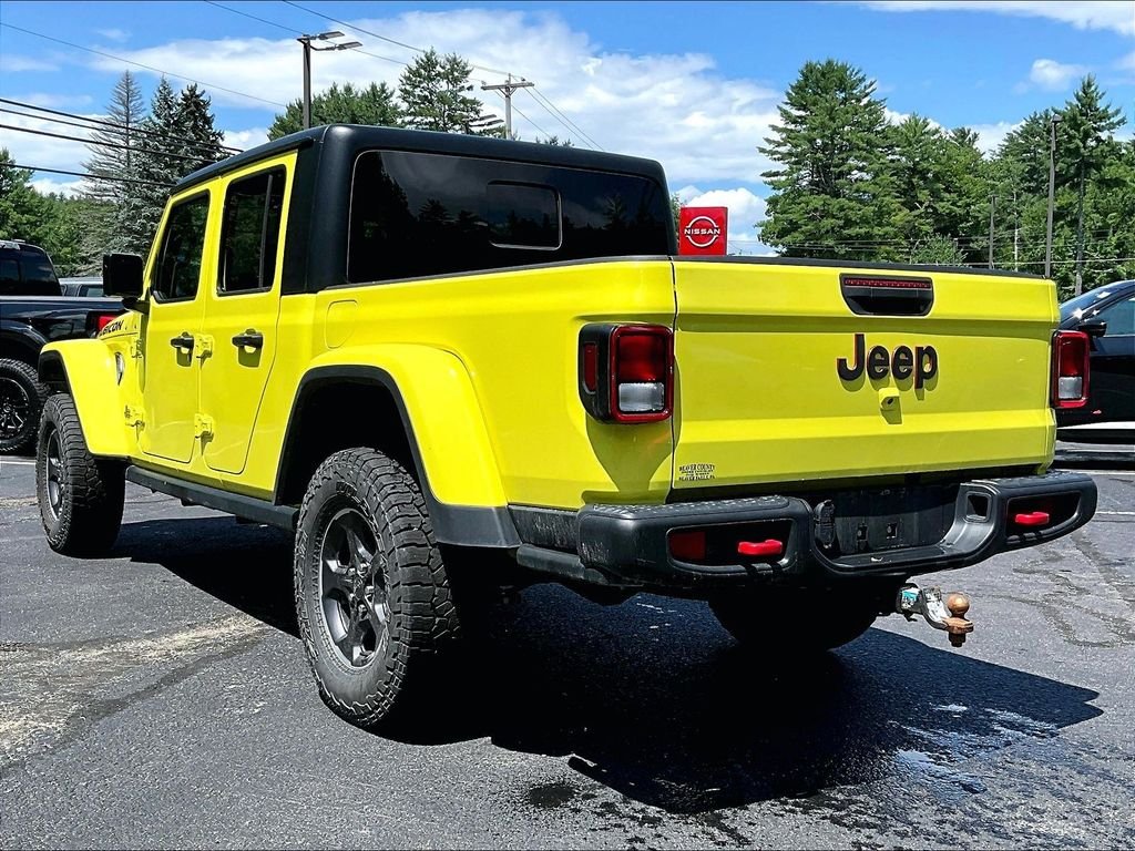 Used 2023 Yellow Jeep Rubicon image 6