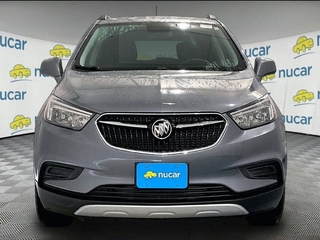 Used 2020 Satin Steel Gray Metallic Buick Preferred image 2