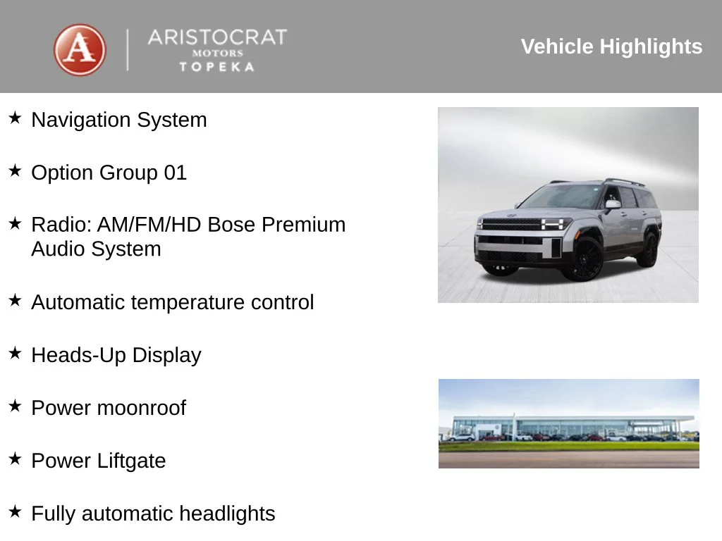 Used 2025 Hyundai Santa Fe Calligraphy with VIN 5NMP54GL1SH091838 for sale in Kansas City