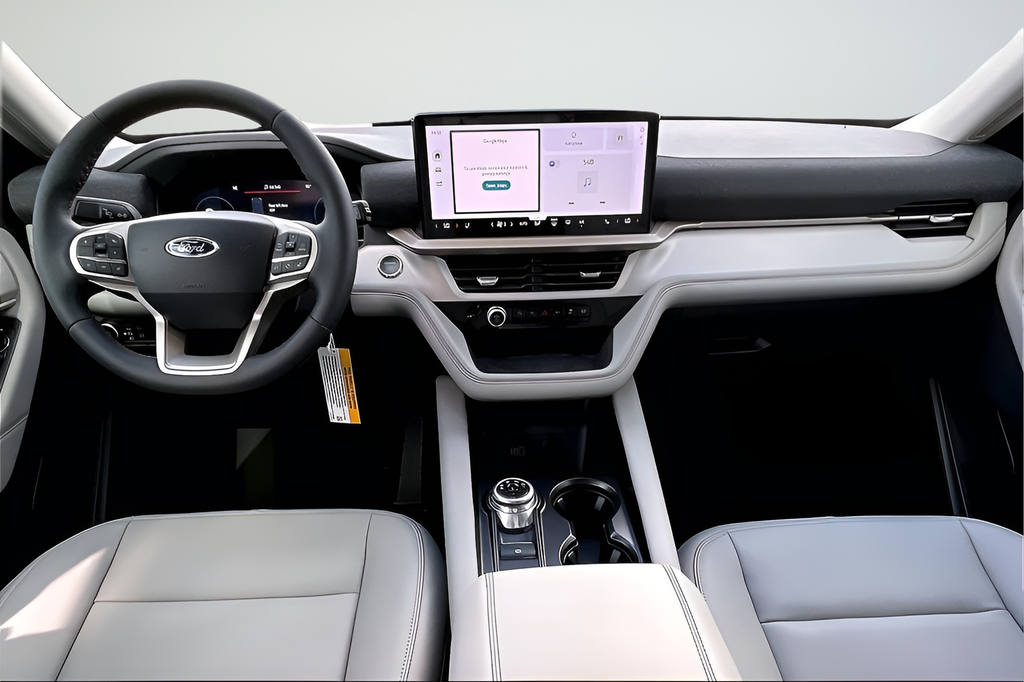 New 2026 Agate Black Metallic Ford Active image 6