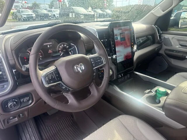 Used 2025 White Ram Laramie image 14