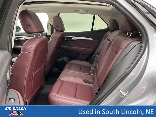 Used 2025 Moonstone Gray Metallic Buick Sport Touring image 10