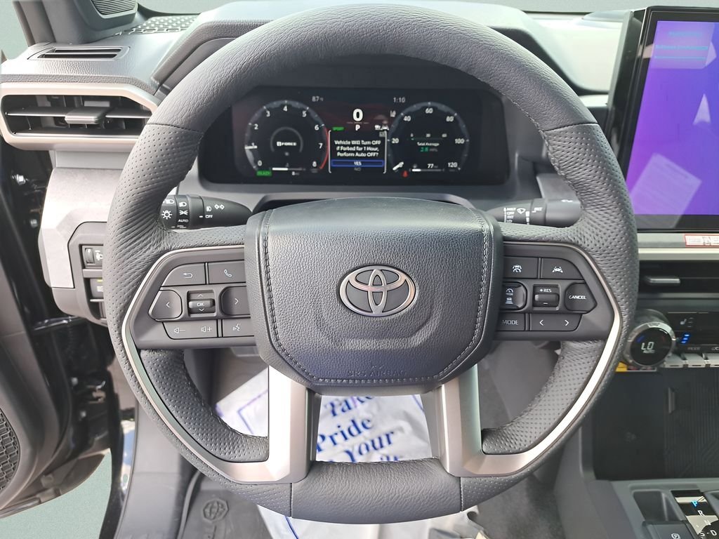 New 2025 Black Toyota Tacoma Trailhunter image 17
