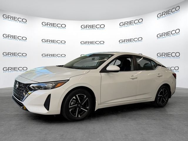 Used 2024 White Nissan SV image 3