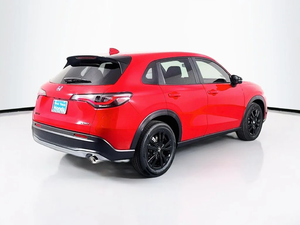 New 2027 Milano Red Honda Sport image 8