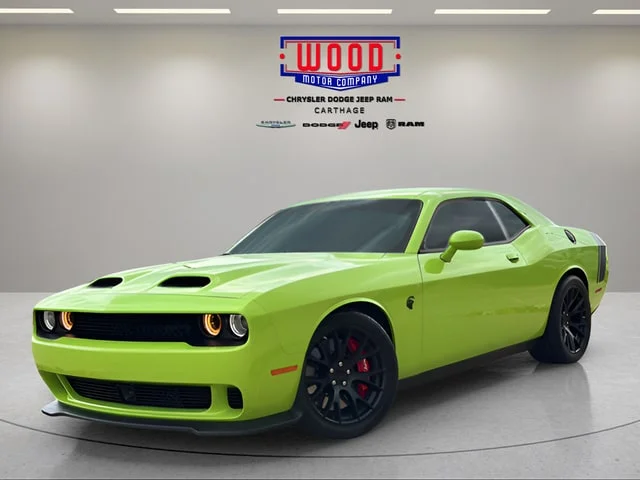 Used 2023 Sublime Metallic Clearcoat Dodge SRT Hellcat Jailbreak image 7