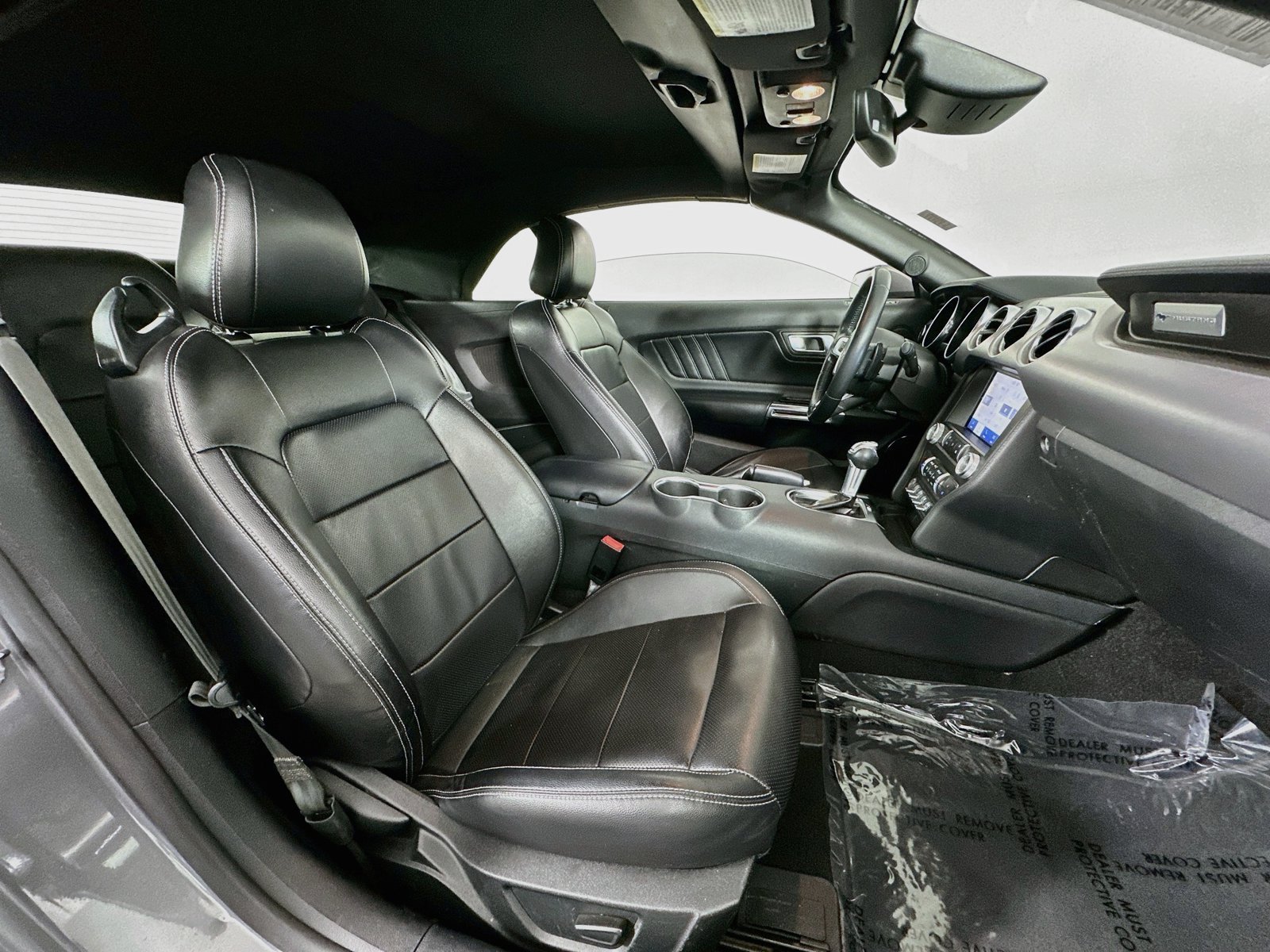 Used 2021 Gray Metallic Ford EcoBoost Premium image 26