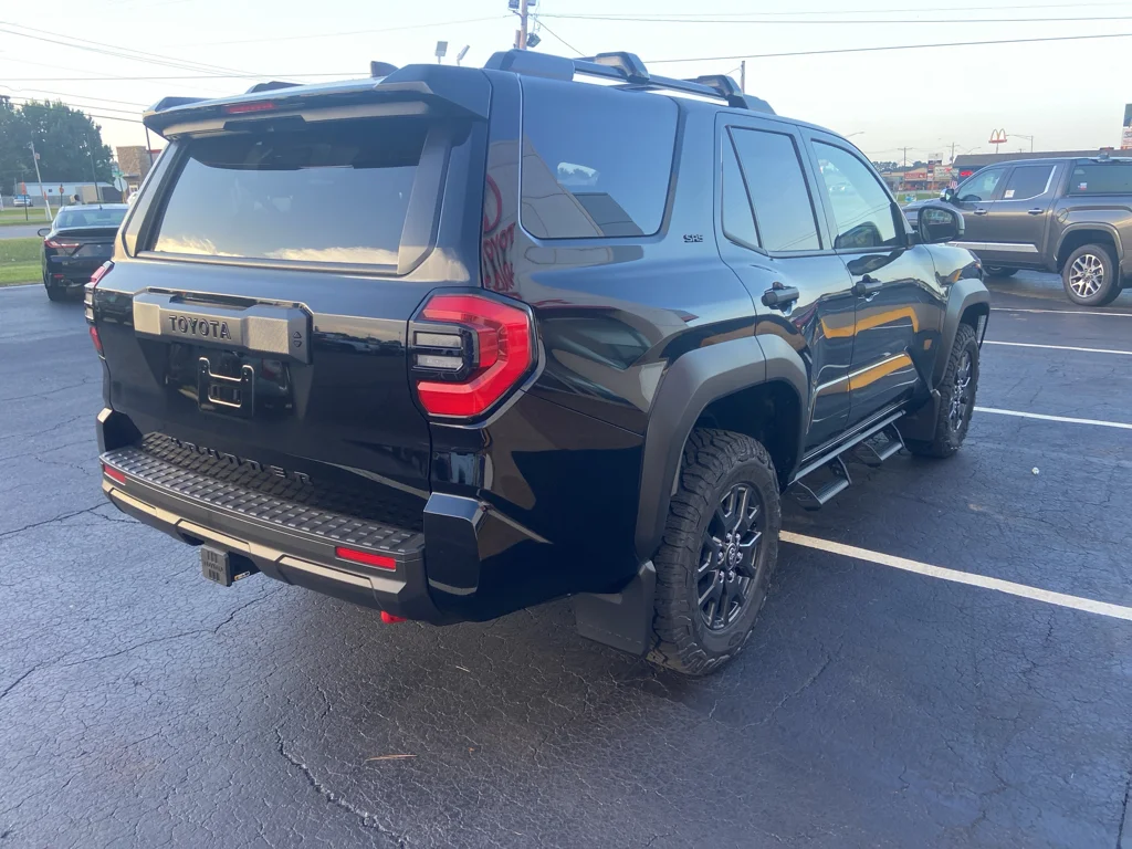 Used 2026 Black Toyota SR5 image 5
