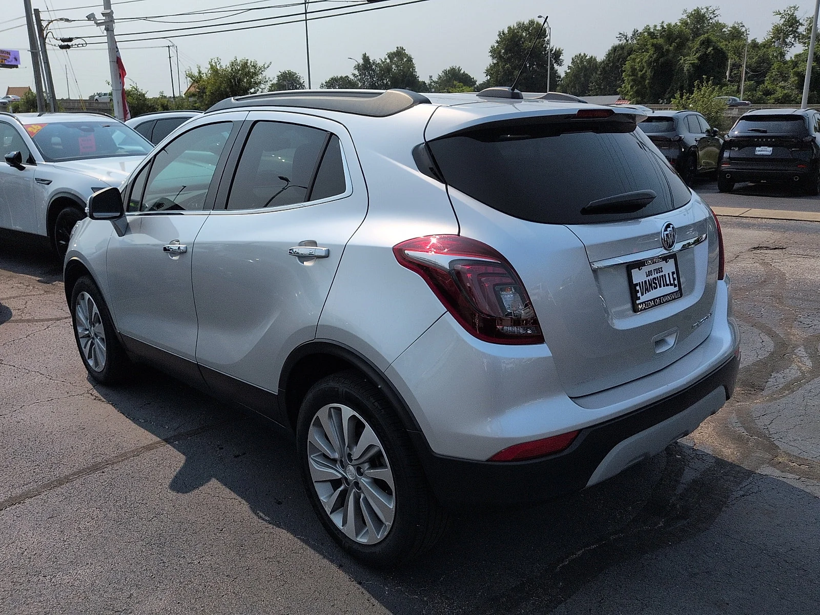 Used 2019 Quicksilver Metallic Buick Preferred image 5