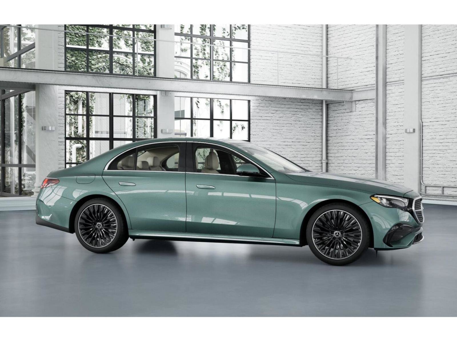 New 2026 Verde Silver Metallic Mercedes-Benz E 350 image 15