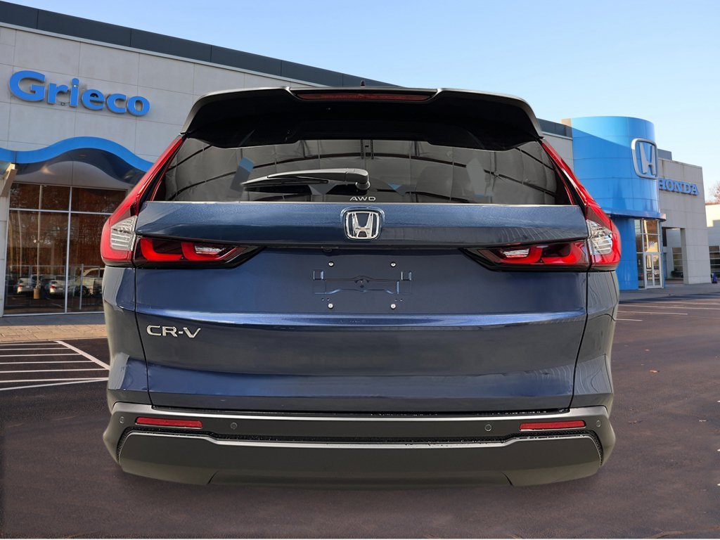 New 2027 Canyon River Blue Metallic Honda EX-L image 4