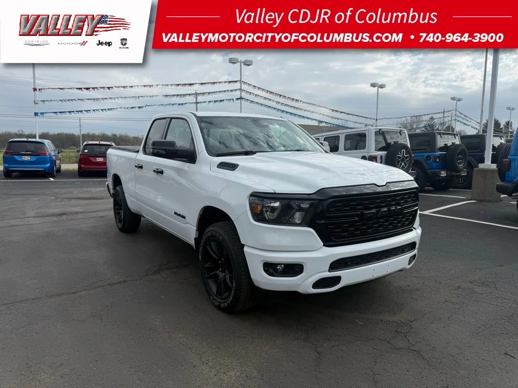 Used 2024 White Ram Big Horn/Lone Star image 1
