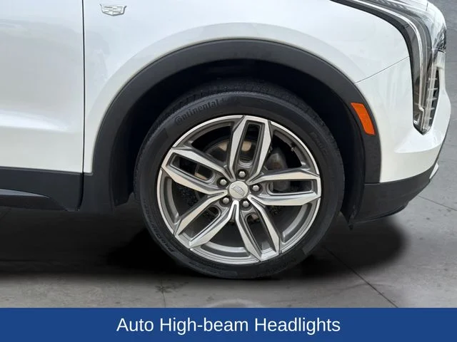 Used 2023 White Cadillac Sport image 30