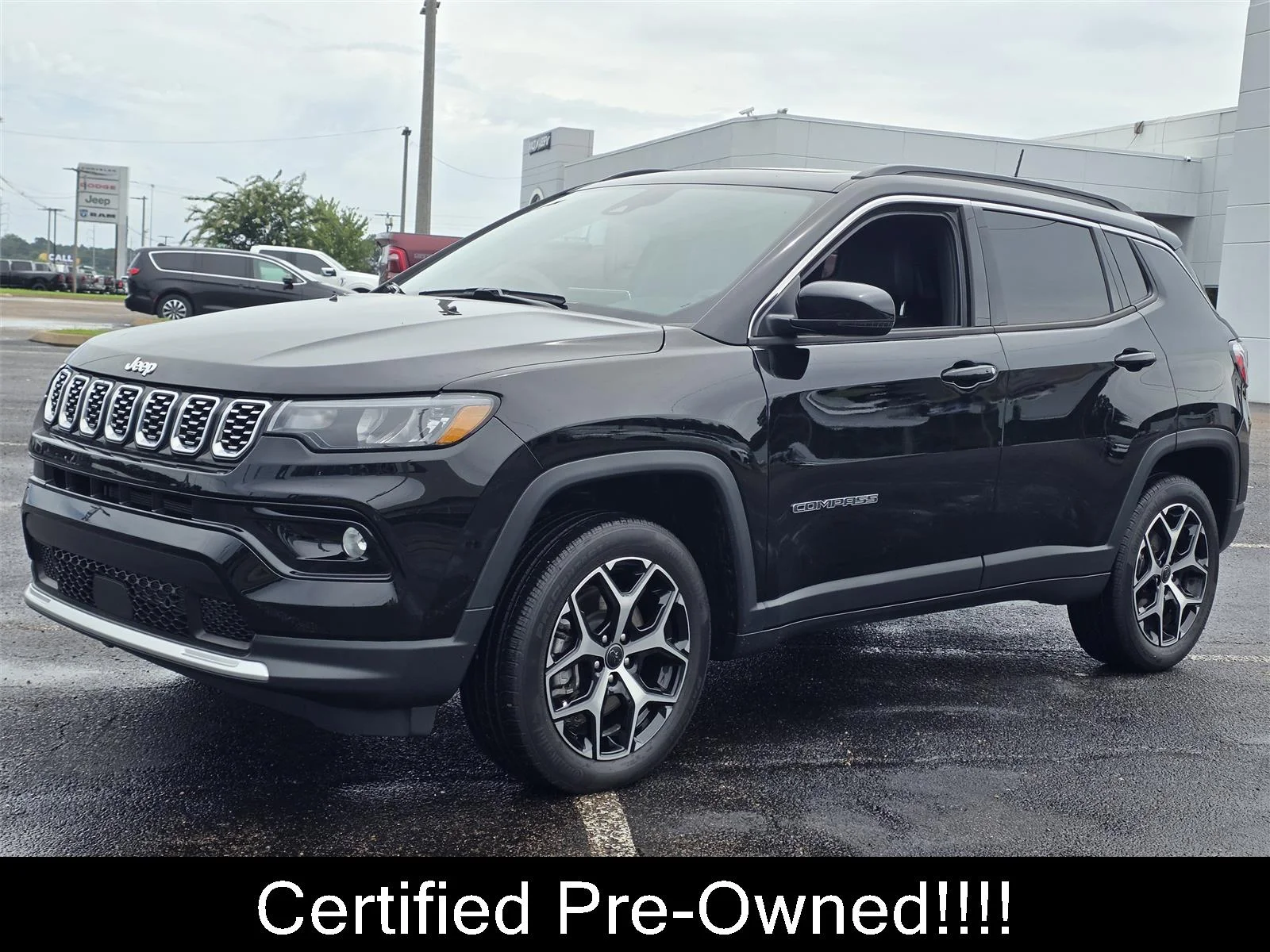 2025 Jeep Compass Limited
