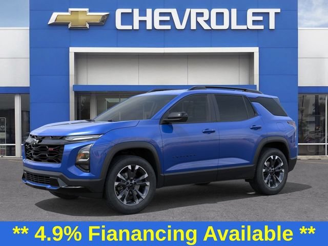 New 2027 Reef Blue Metallic Chevrolet RS image 3