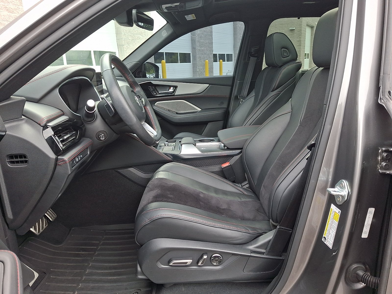 Used 2023 Liquid Carbon Metallic Acura A-SPEC image 13