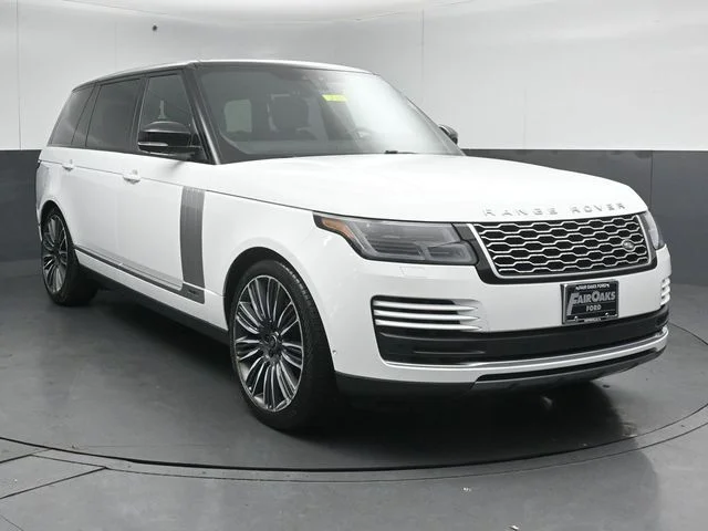 Used 2021 Fuji White Land Rover Westminster image 1
