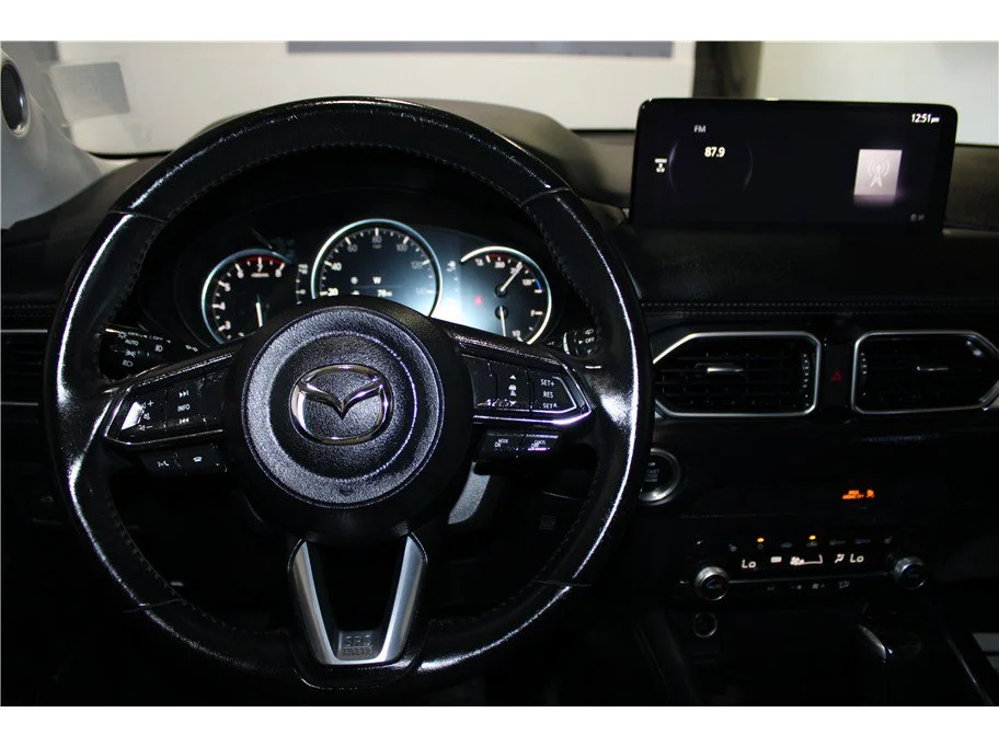 Used 2021 Jet Black Mica Mazda Grand Touring image 30