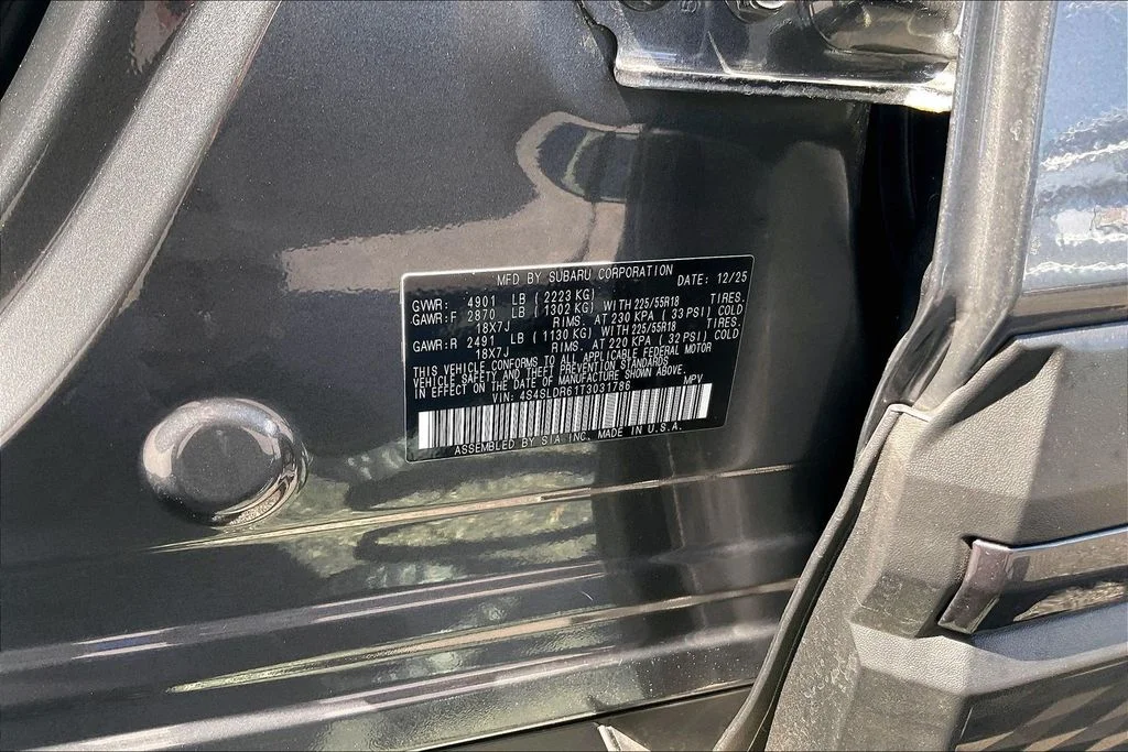 Used 2026 Gray Subaru Limited image 37