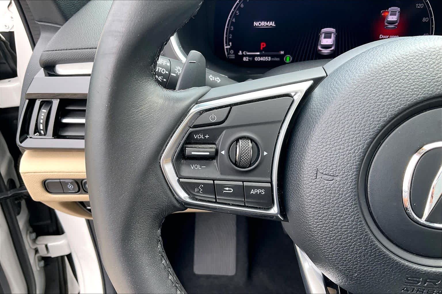 Certified Used 2024 Platinum White Pearl Acura MDX image 23