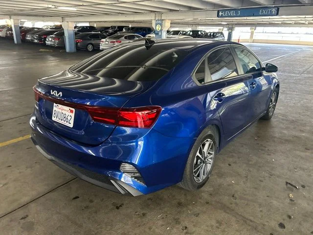 Certified Used 2023 Blue Kia LXS image 2