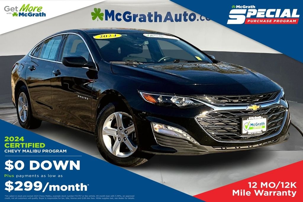 2024 Chevrolet Malibu 1LT