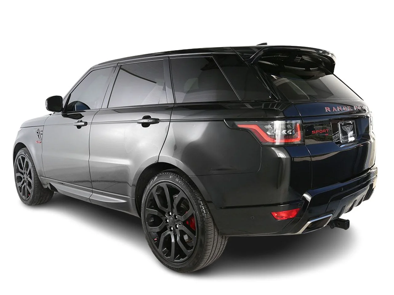 Used 2022 Black Land Rover HSE Silver Edition image 3