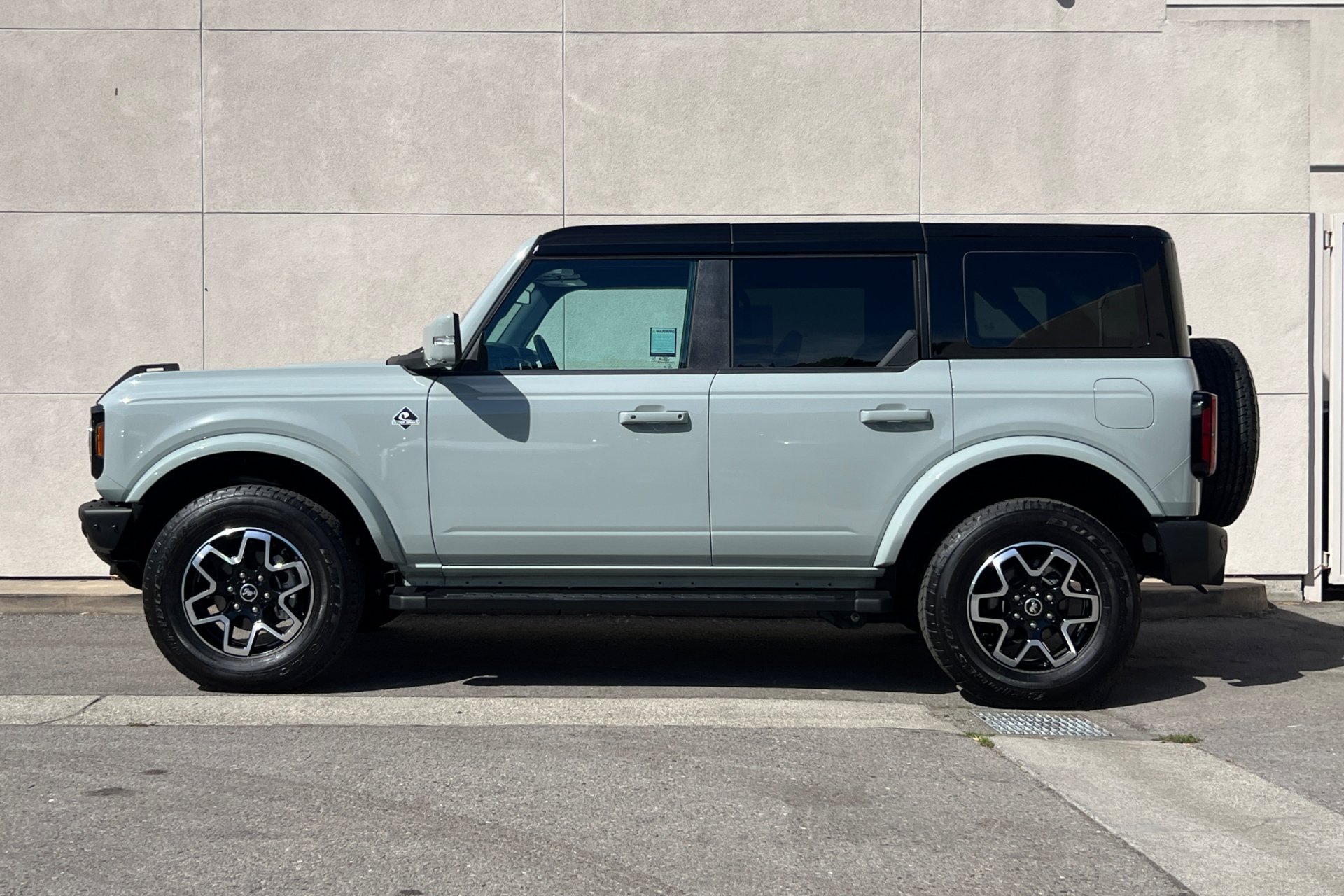 Used 2024 Cactus Gray Ford Outer Banks 4-Door image 5