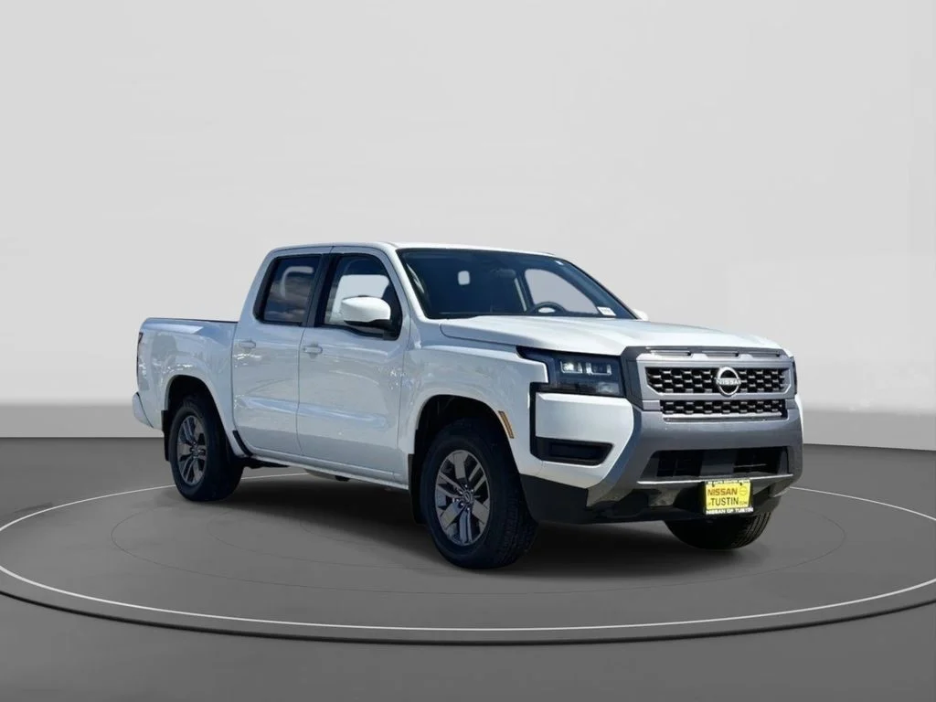 New 2026 Glacier White Nissan SV image 7