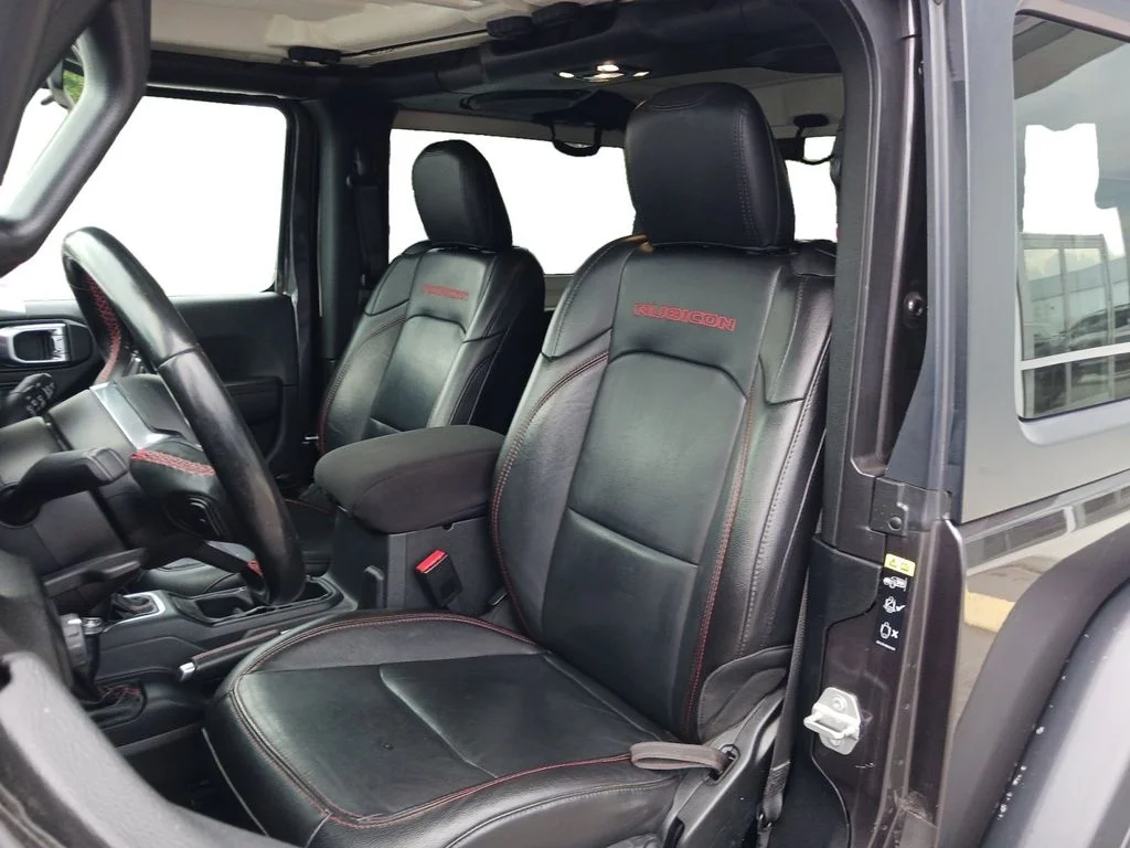 Used 2021 Gray Jeep Rubicon image 27