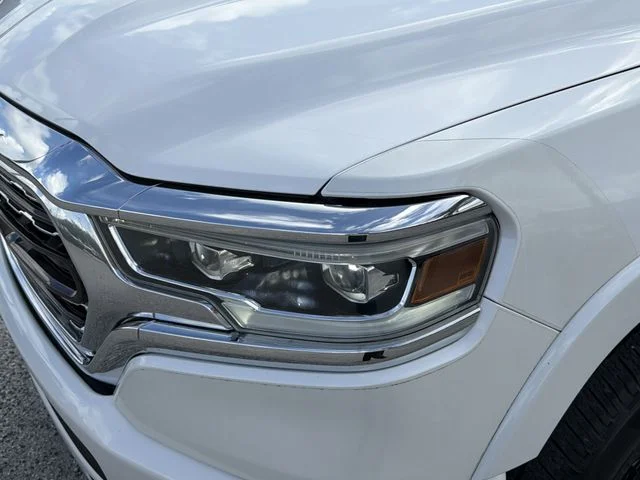 Used 2022 White Ram Limited image 8