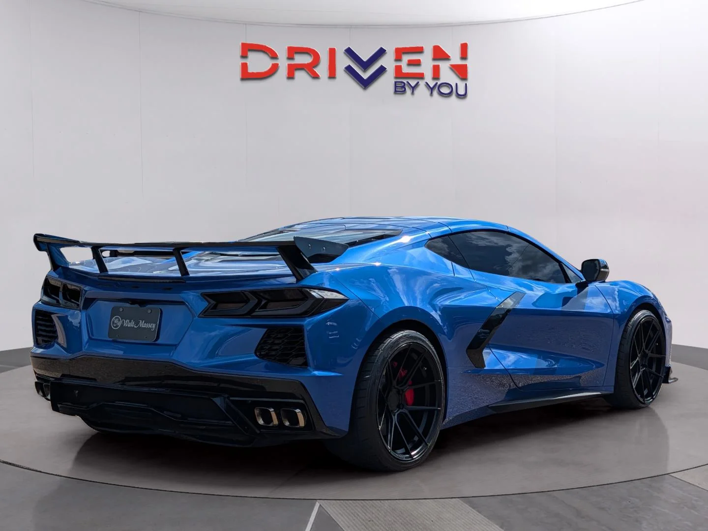 Used 2021 ELKHART LAKE BLUE METALLIC Chevrolet 1LT image 6