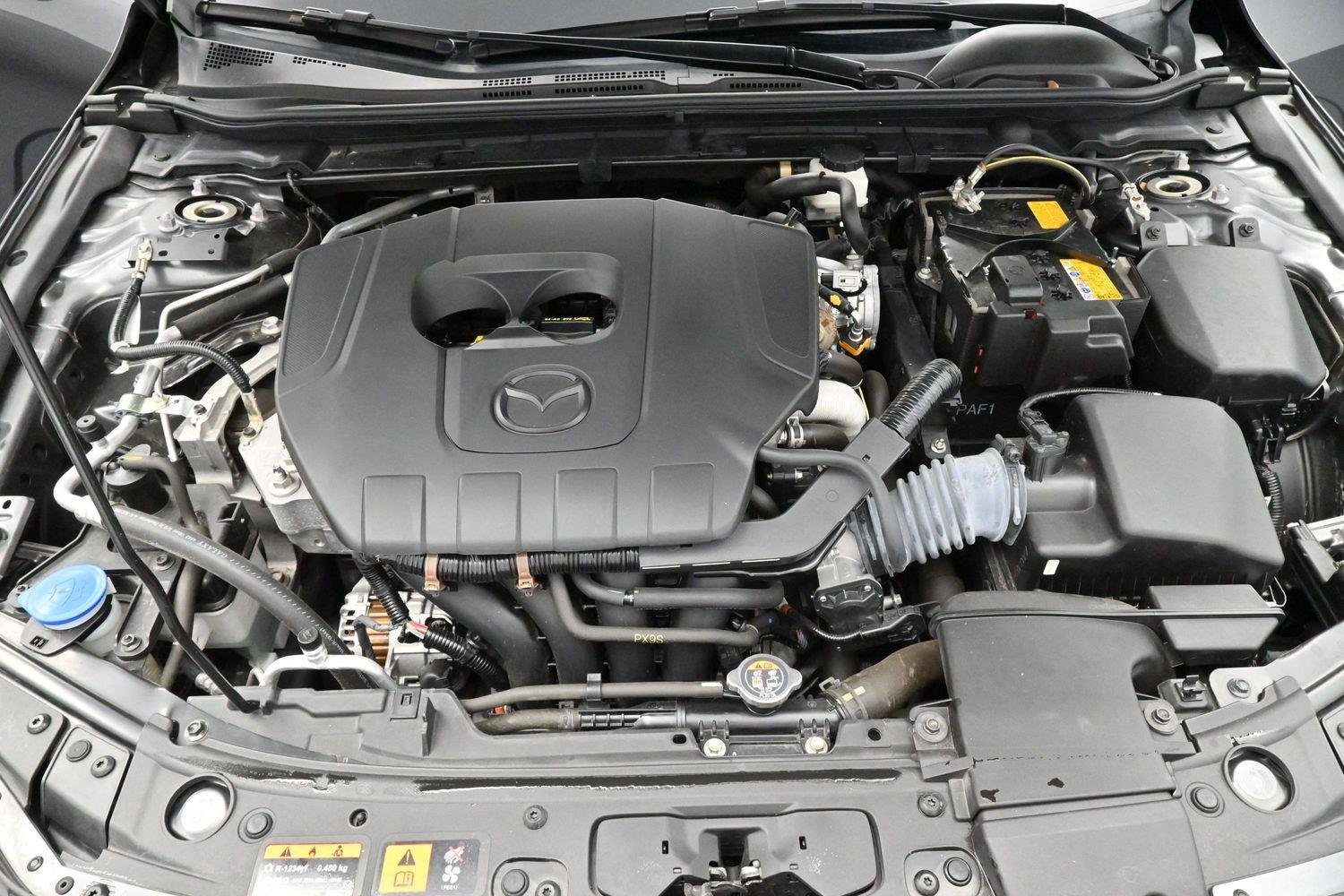 Used 2024 Machine Gray Metallic Mazda 2.5 S Preferred image 38