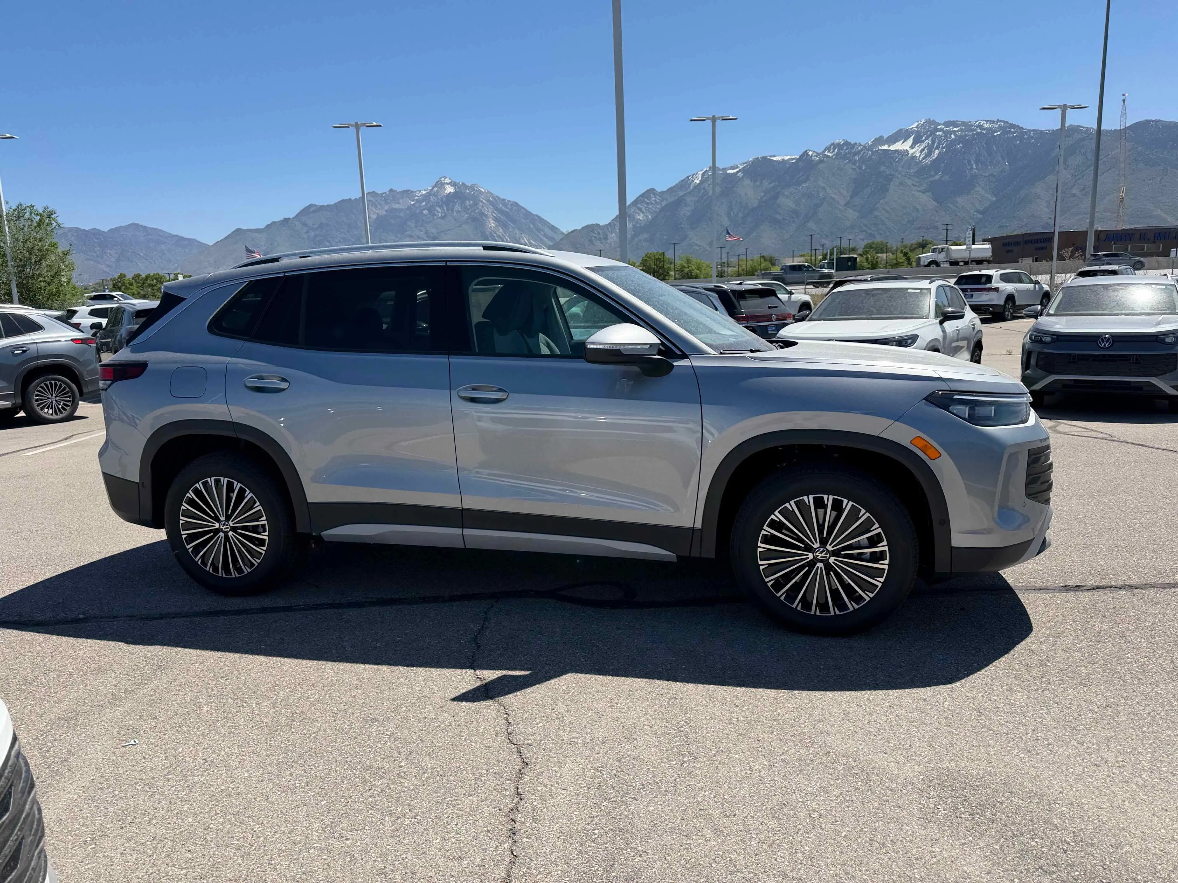 New 2026 Silver Volkswagen S image 8
