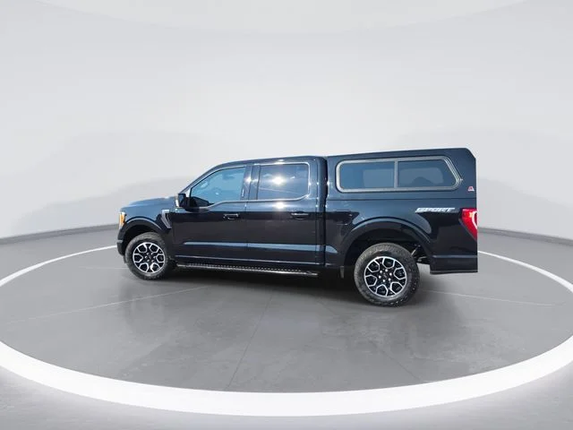 Used 2023 Black Ford XLT image 6