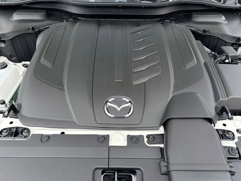 New 2026 Rhodium White Premium Mazda 3.3 Turbo Premium Sport AWD image 33