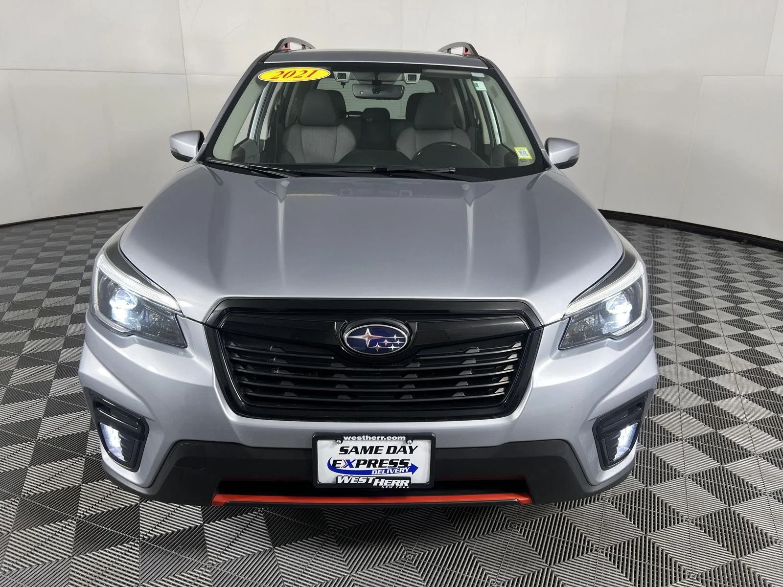 Used 2021 Ice Silver Metallic Subaru Sport image 19