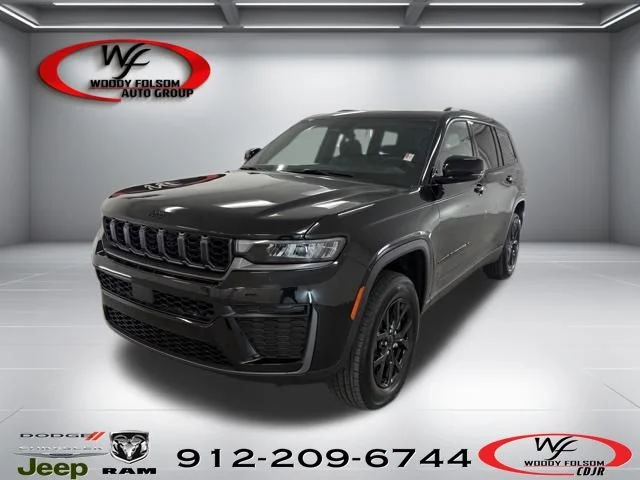 New 2026 Black Jeep Altitude image 1