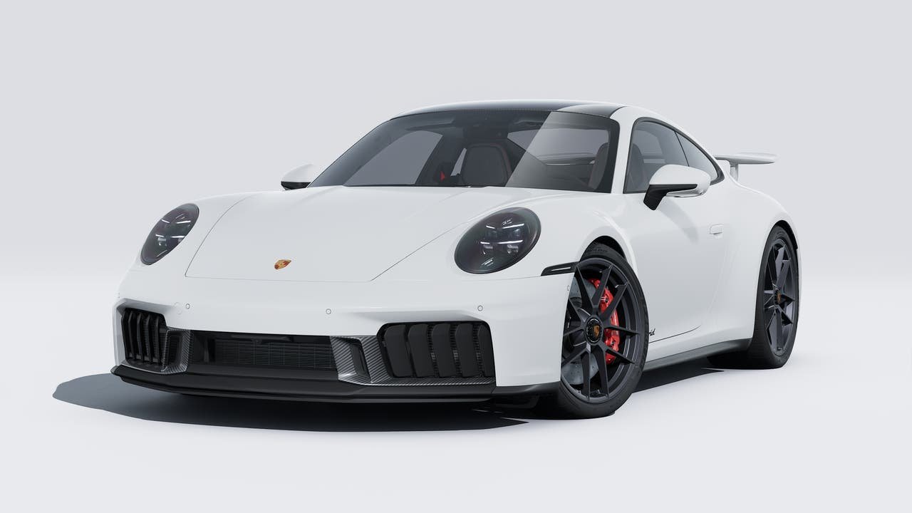 2026 Porsche 911 Carrera GTS