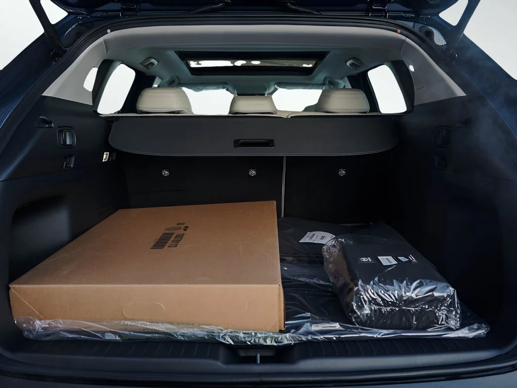 New 2026 Wind Chill Pearl Mazda 2.5 S Premium AWD image 8