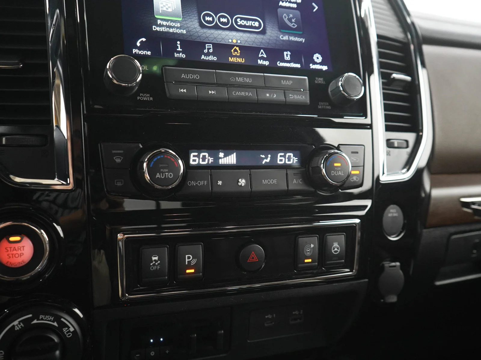 Used 2021 Pearl White Metallic Nissan Platinum Reserve image 22