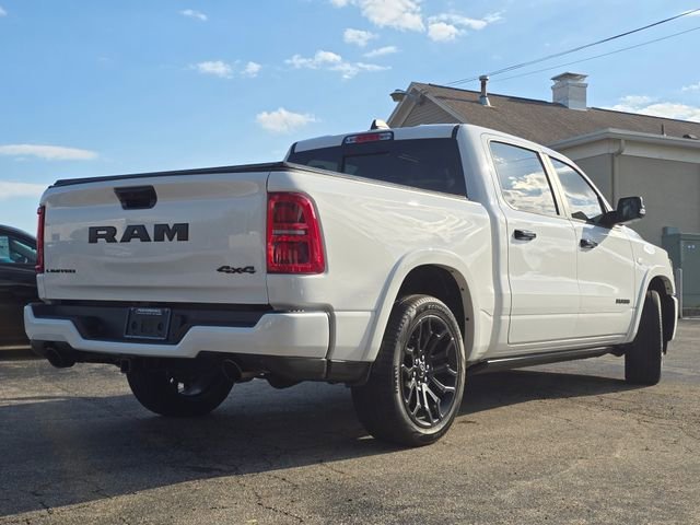 New 2026 Bright White Clear-Coat Exterior Paint RAM Limited image 45