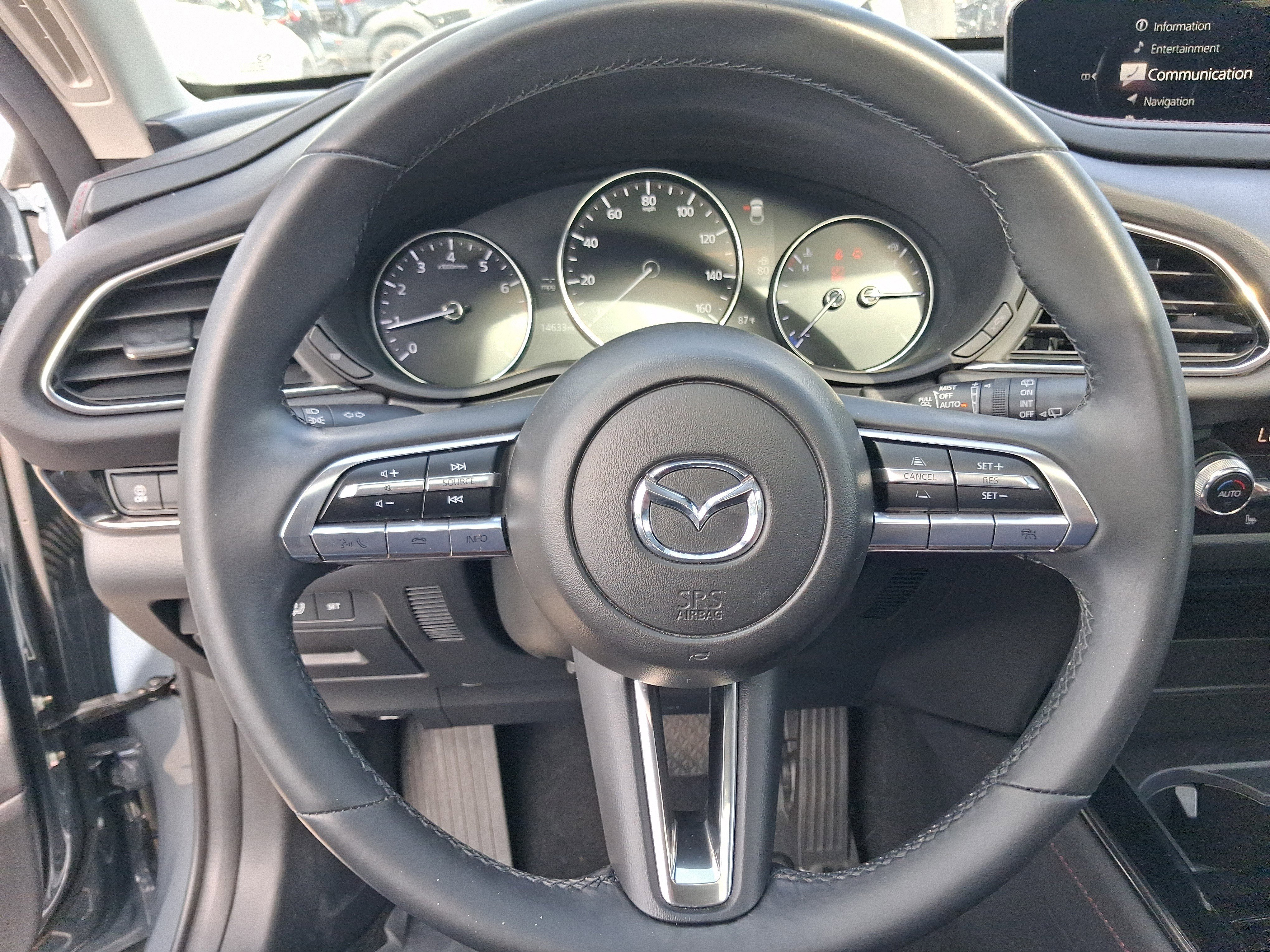 Certified Used 2023 Gray Mazda 2.5 S Carbon Edition image 14