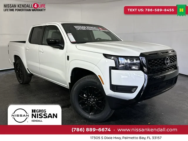 2026 Nissan Frontier Crew Cab SV